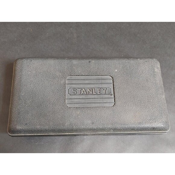 Vintage Stanley Workmaster 86-978 3/8” Drive 20Pc. USA Socket Set W/Case Tools - Picture 5 of 7